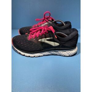Brooks Women's Glycerin 16 Running Shoes 1202781B070 Black Pink White Size US 11